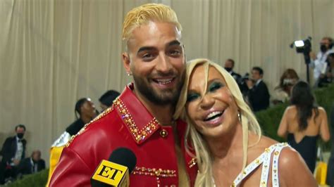 Met Gala 2021: Maluma Gets Flirty With Donatella Versace on 